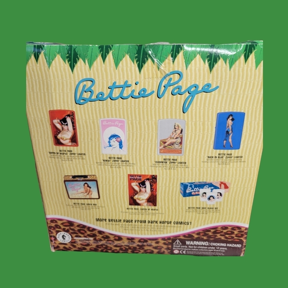 Bettie Page Jungle Figure - Picture 3 of 5